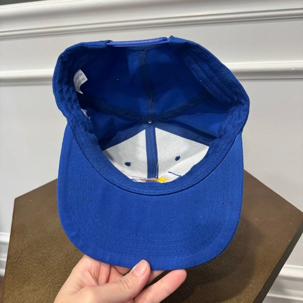LA Rams‎ NFL Blue SnapBack Hat Adjustable